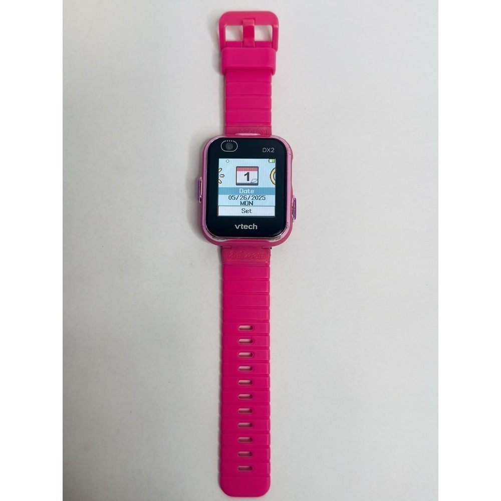 VTech Kidizoom Smartwatch DX2 - Pink‎ (Tested Working) - Picture 3 of 15